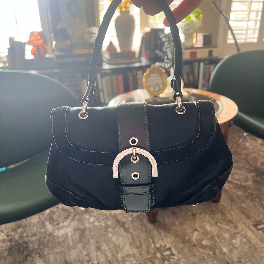 COACH SOHO Limited Edition Bag Y2K Holiday 2004 Madison Mini